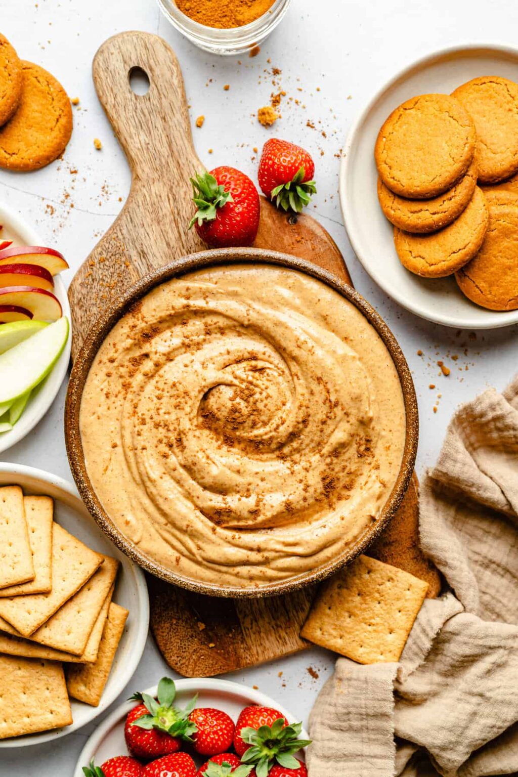 Pumpkin Pie Dip All the Healthy Things