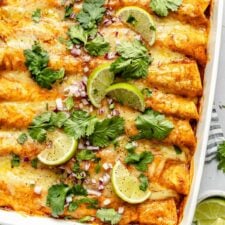 Turkey Enchiladas