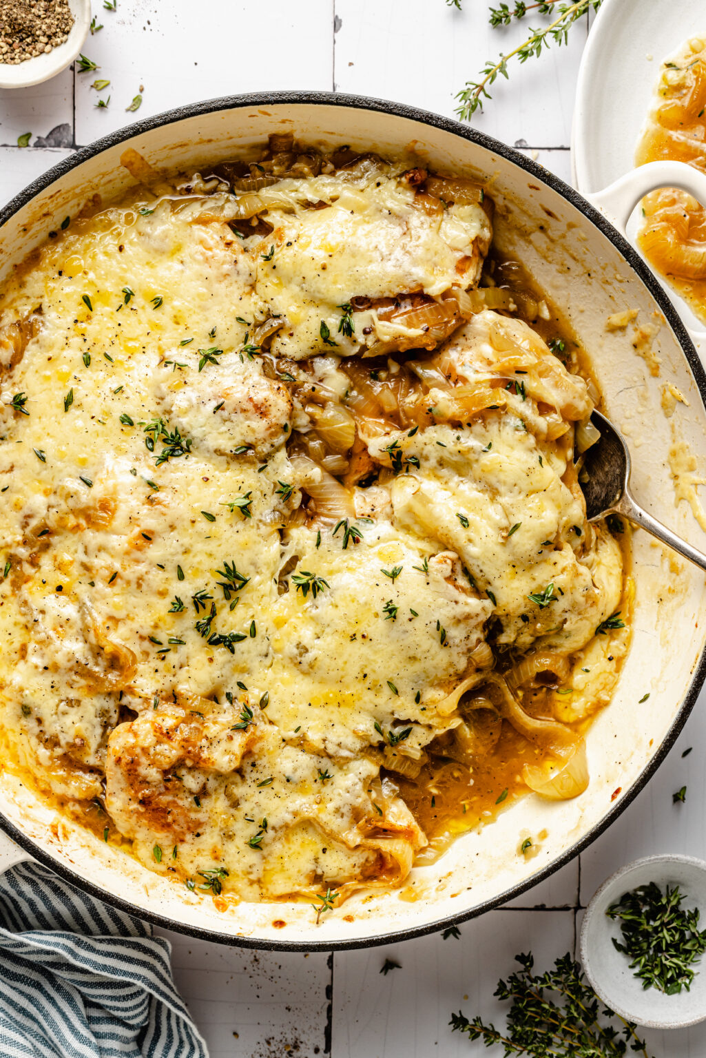 French Onion Chicken Recipe - All the Healthy Things