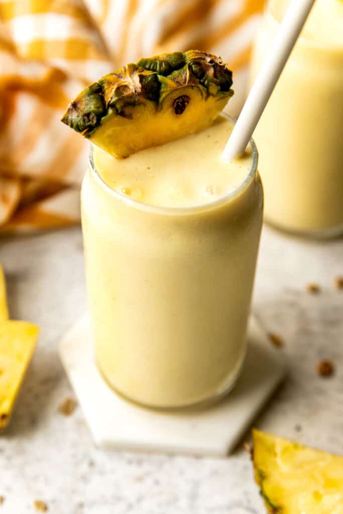 Pineapple Smoothie - All the Healthy Things