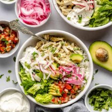 Slow Cooker Salsa Verde Chicken-image