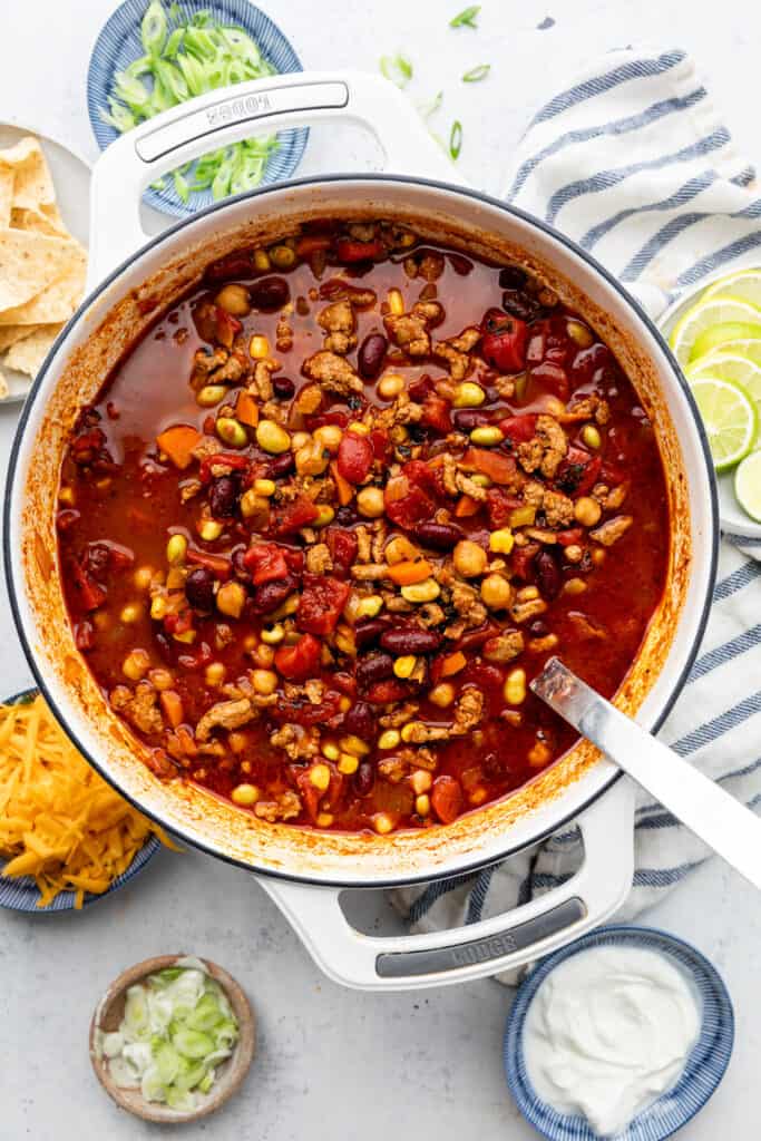 Copycat Panera Turkey Chili - Make the Best of Everything