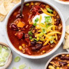 Panera Turkey Chili Copycat - Savor the Flavour