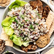 Leftover Turkey Salad