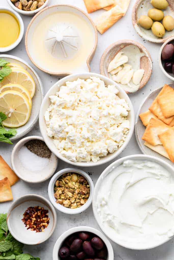 whipped feta ingredients