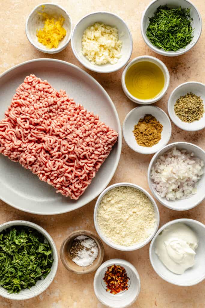 meatball ingredients