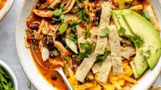 Easy Chicken Tortilla Soup Recipe — Eat This Not That