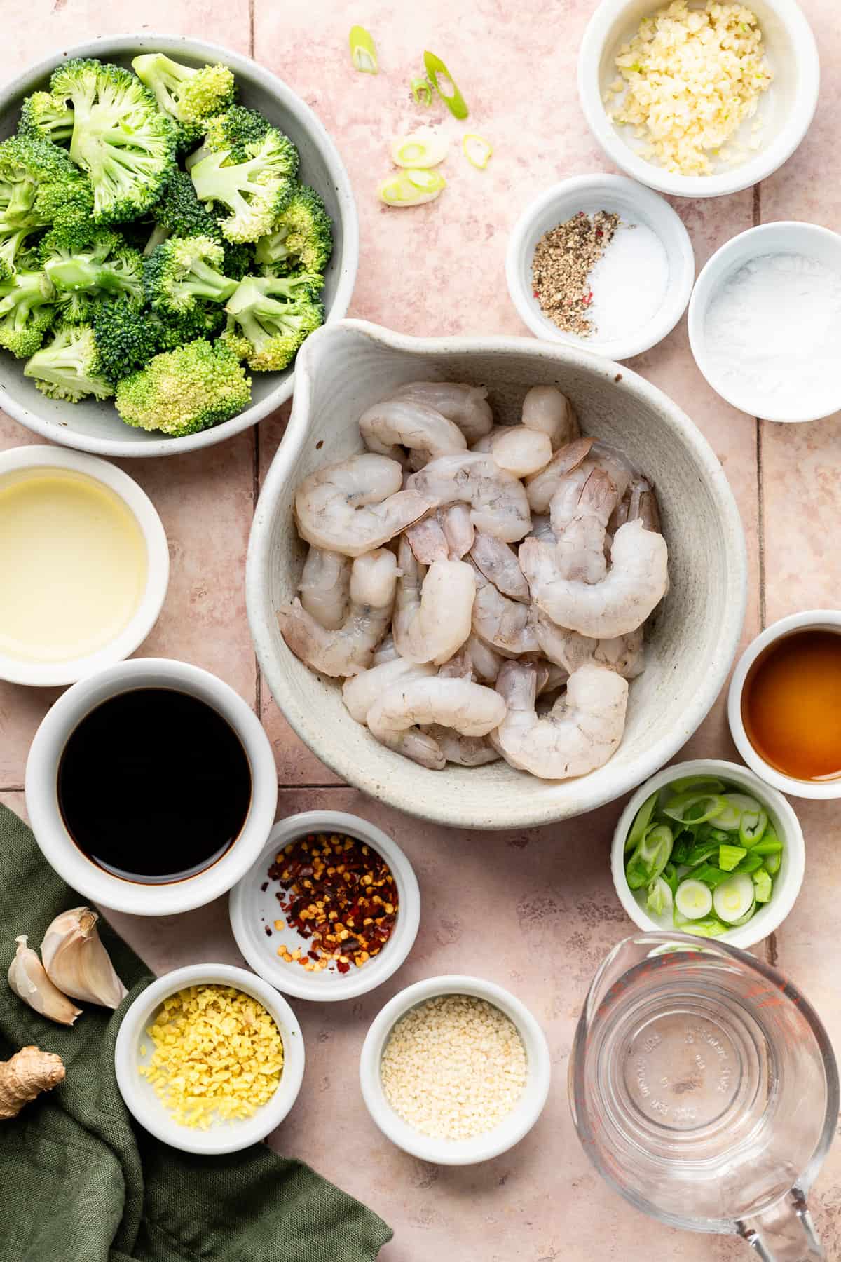 shrimp and broccoli stir fry ingredients