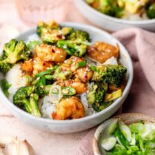 Quick and Easy Shrimp and Broccoli Stir Fry