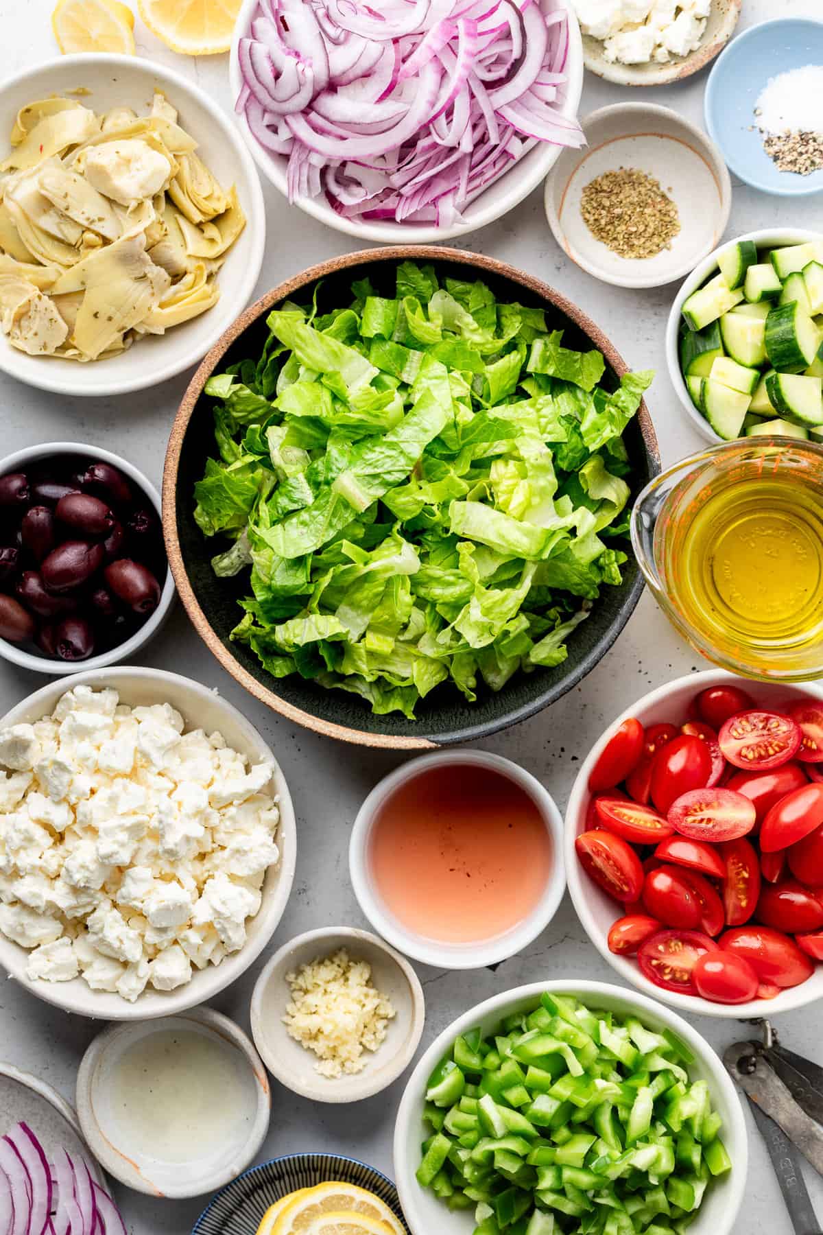 greek salad ingredients