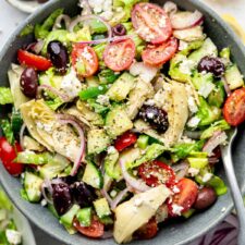 The Best Greek Salad