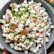 Whole30 Chicken Salad  Easy Waldorf Style Recipe