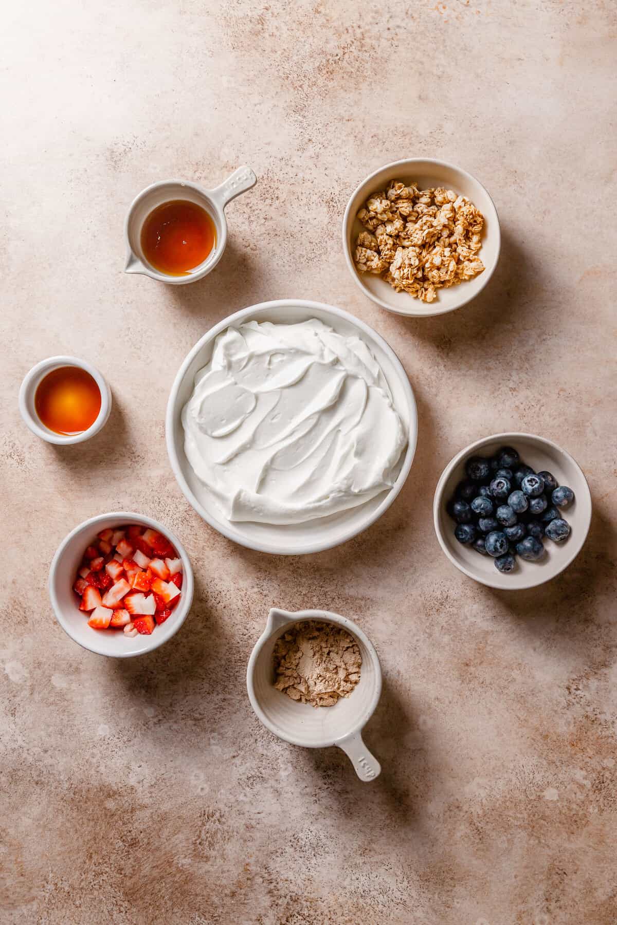 frozen yogurt bark ingredients