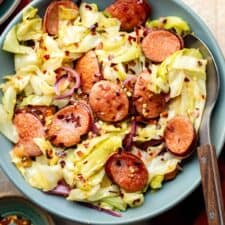 Cabbage and Sausage-image