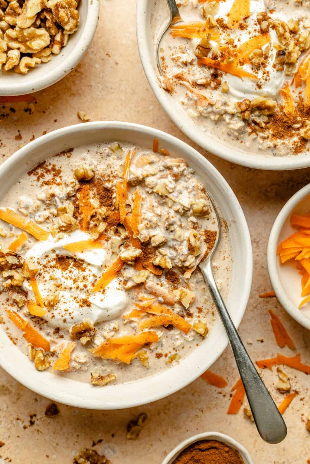 Carrot Cake Overnight Oats All The Healthy Things