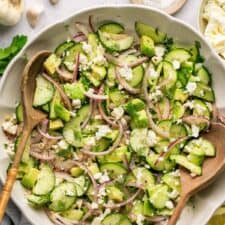 Cucumber Feta Salad Recipe