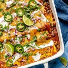 Beef Enchiladas Recipe