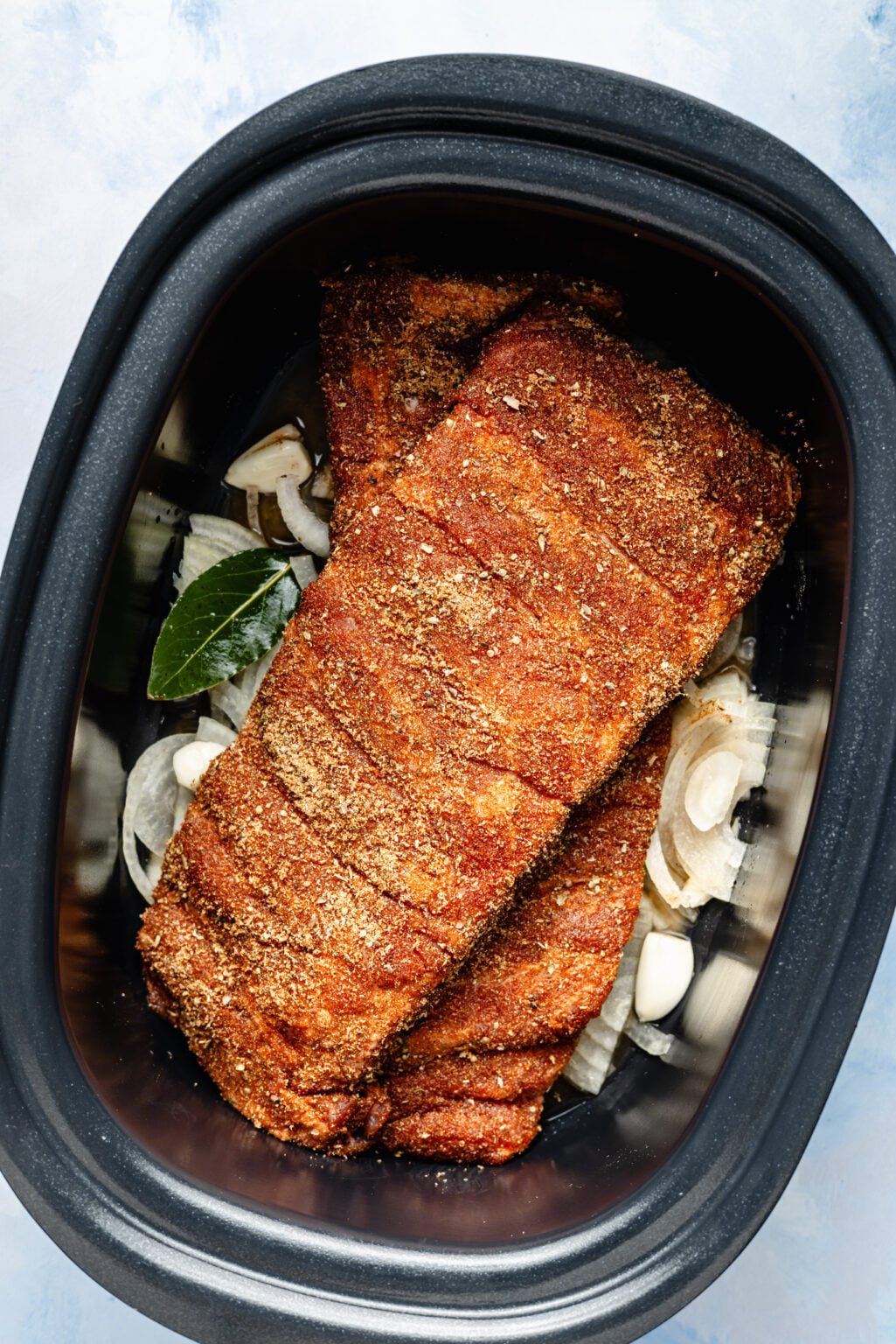 Slow Cooker Ribs - All the Healthy Things