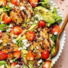 Strawberry Avocado Salad
