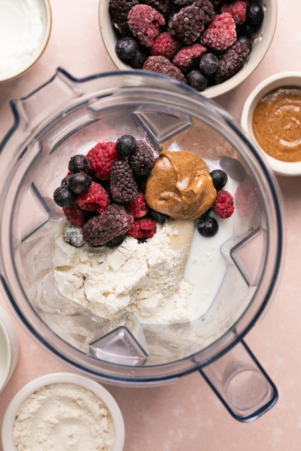 High Protein Smoothie Recipe (6 Ingredients) - All the Healthy Things
