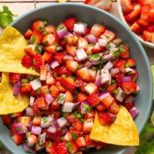 Strawberry Salsa