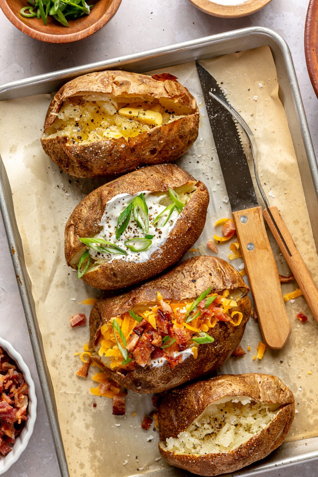 How to Bake Potatoes - All the Healthy Things