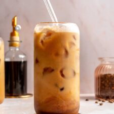 Pumpkin Brown Sugar Shaken Espresso