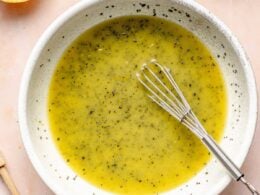Homemade Poppy Seed Dressing