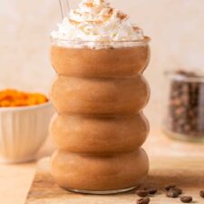 Pumpkin Spice Latte Protein Shake