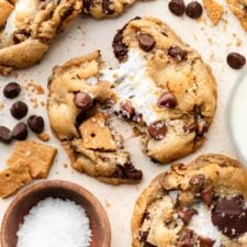 Gluten Free S'mores Cookies