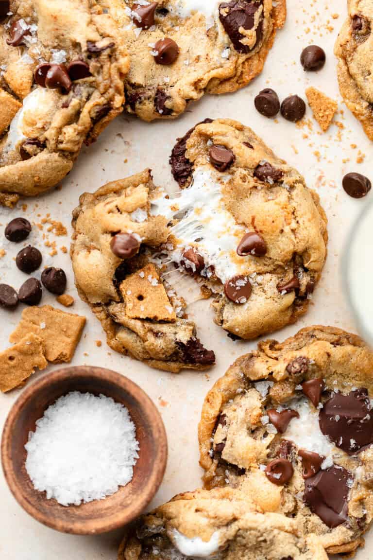 Gluten Free S’mores Cookies