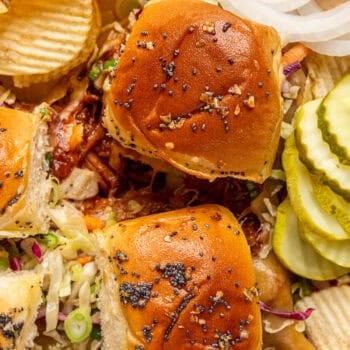 sliders with pickles