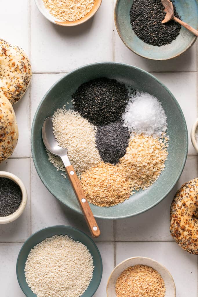 ingredients in small bowl with spoon