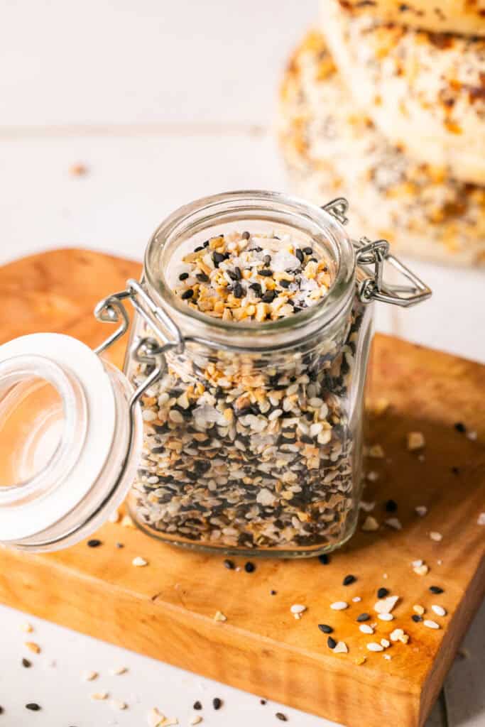 seasoning in jar