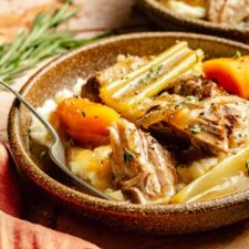 Cozy Apple Cider Braised Pork