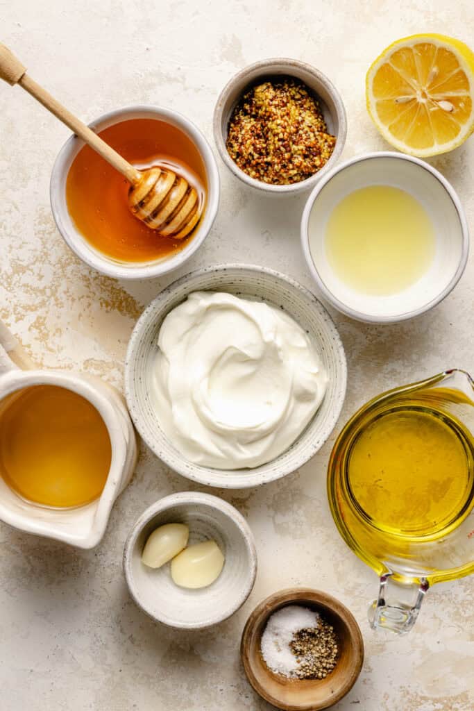 honey mustard dressing ingredients