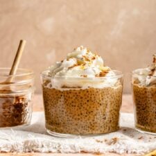 Pumpkin Chia Pudding