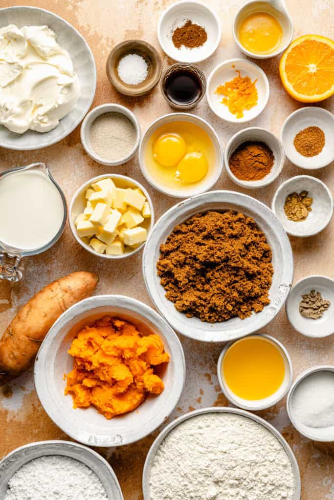 cinnamon roll ingredients