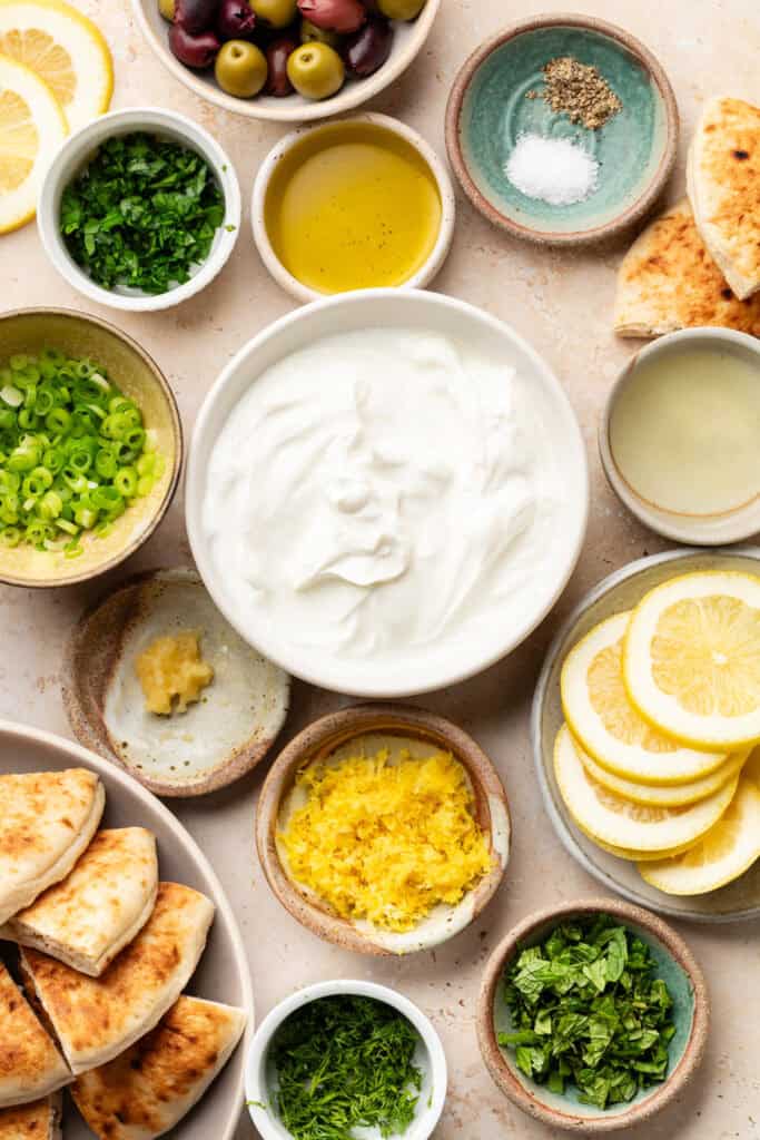 labneh dip ingredients