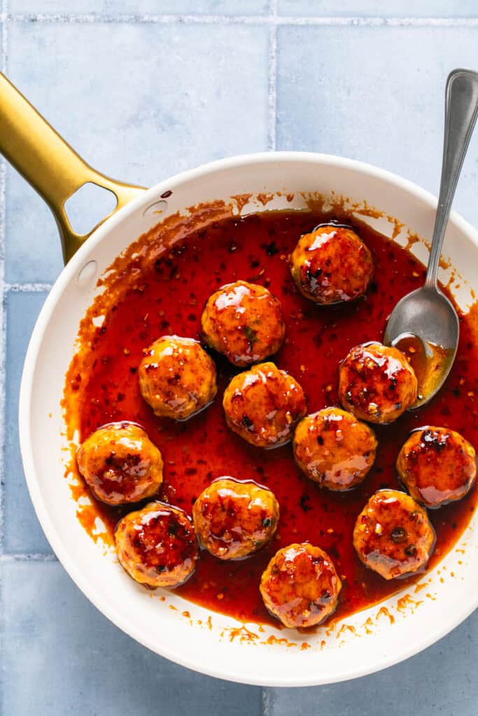 meatballs in sauce