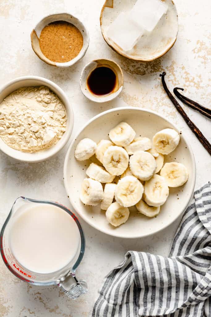 vanilla protein shake ingredients