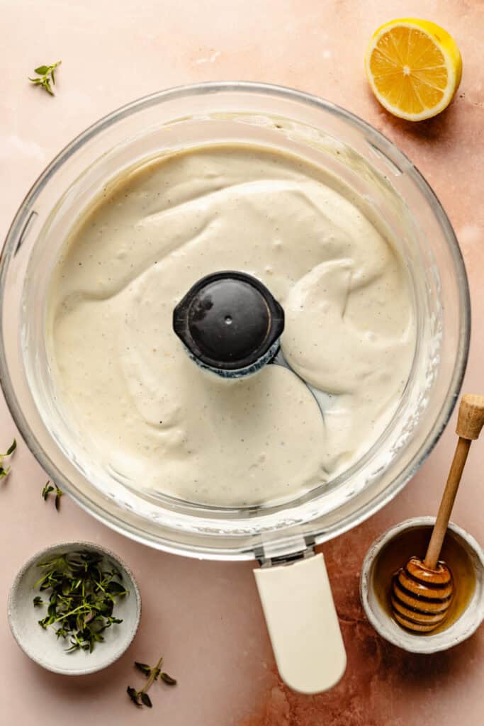 whipped ricotta in food processor