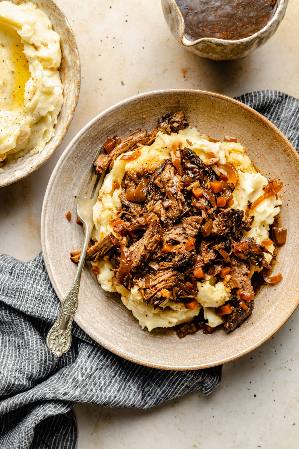 Balsamic Slow Cooker Beef - All the Healthy Things