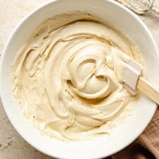 Brown Butter Cream Cheese Frosting