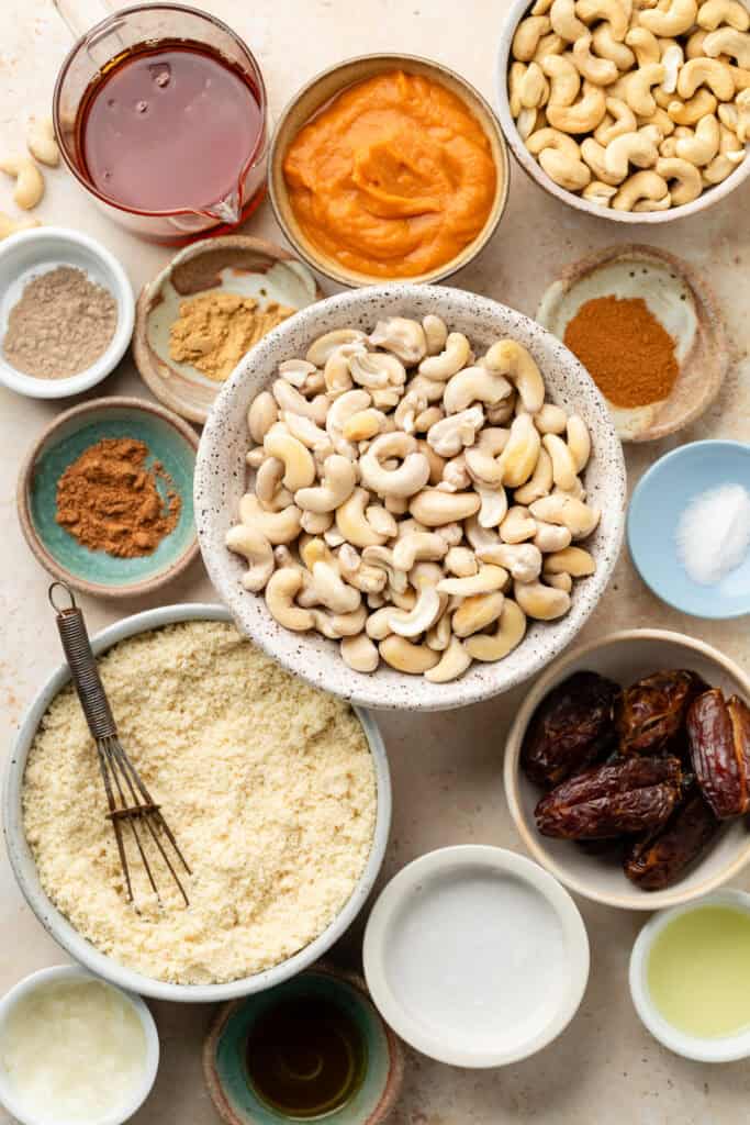 cheesecake bar ingredients