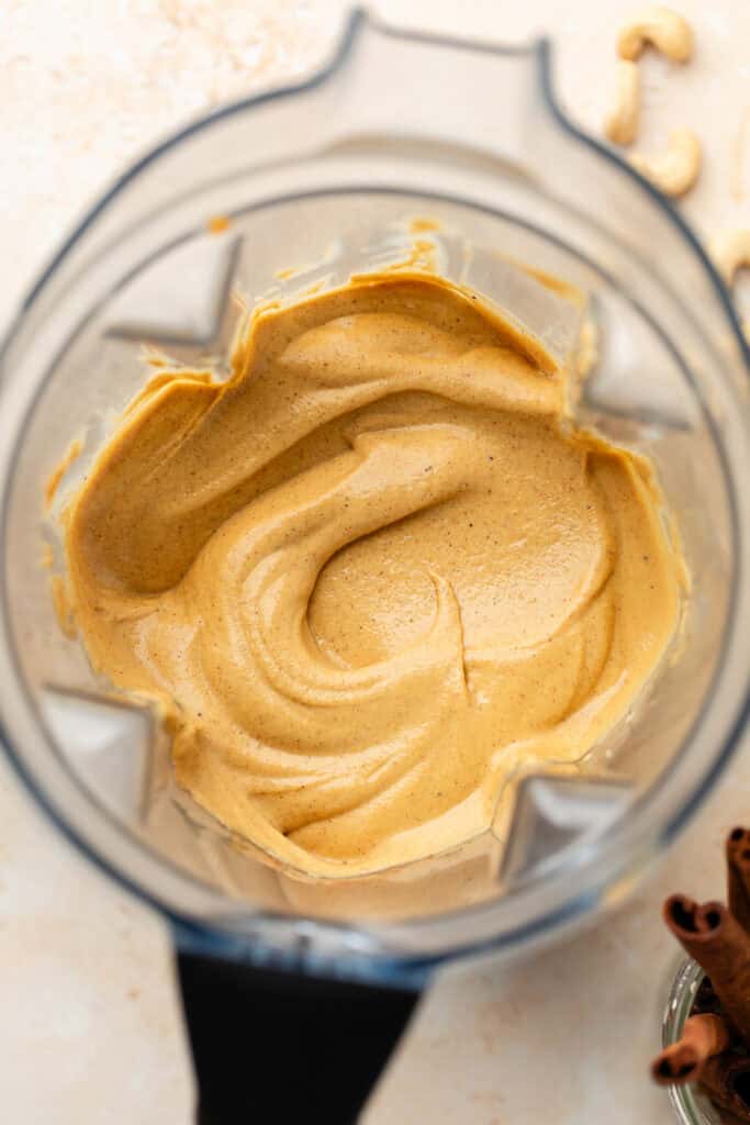 cheesecake filling in food processor