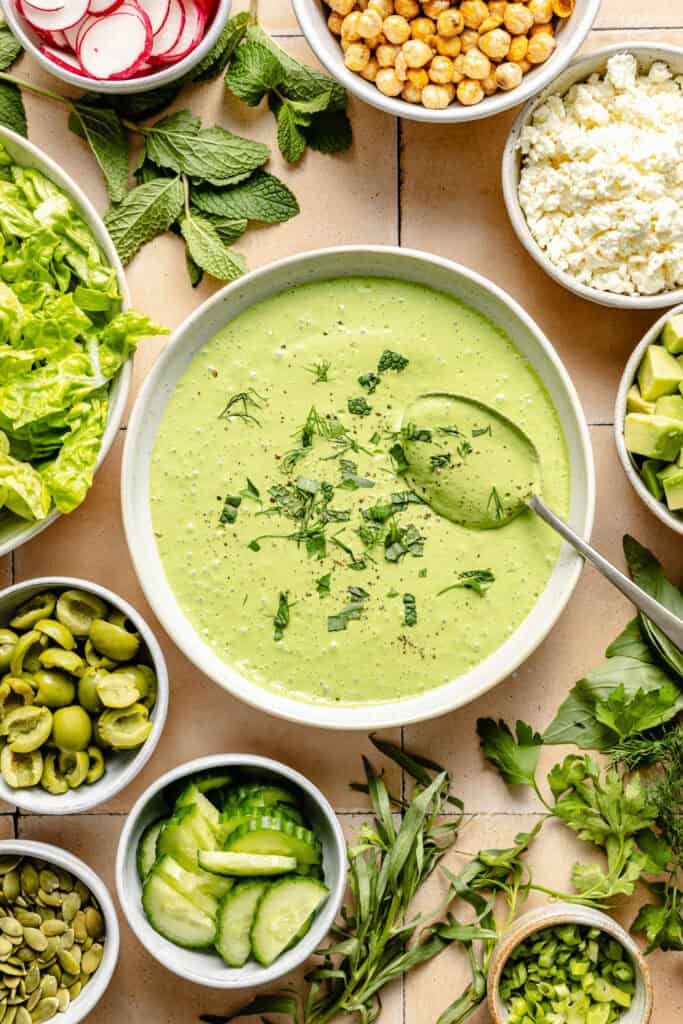 green goddess dressing