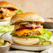 Hidden Veggie Burgers