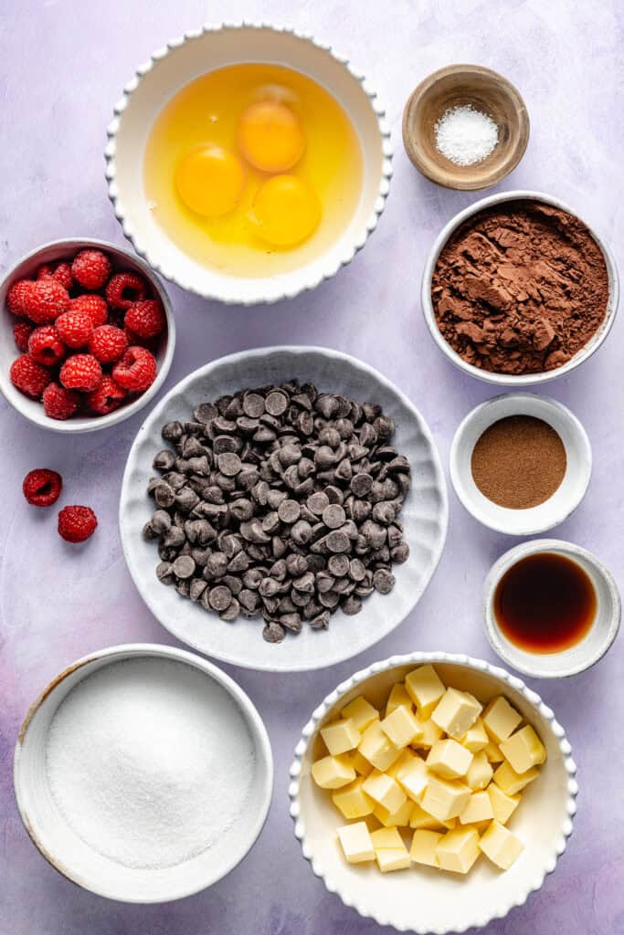 flourless chocolate cake ingredients