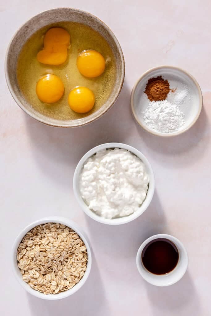 cottage cheese pancake ingredients